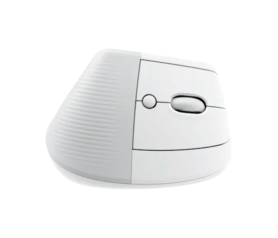 Mouse Logitech Lift Vertical Ergo Optico Inalambrico Bt Logi Bolt Easy-switch Blanco