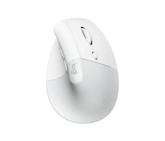 Mouse Logitech Lift Vertical Ergo Optico Inalambrico Bt Logi Bolt Easy-switch Blanco