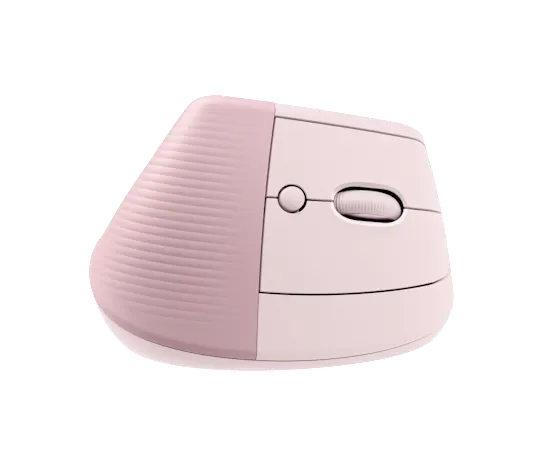 Mouse Logitech Lift Vertical Ergo Optico Inalambrico Bt Logi Bolt Easy-switch Rosa