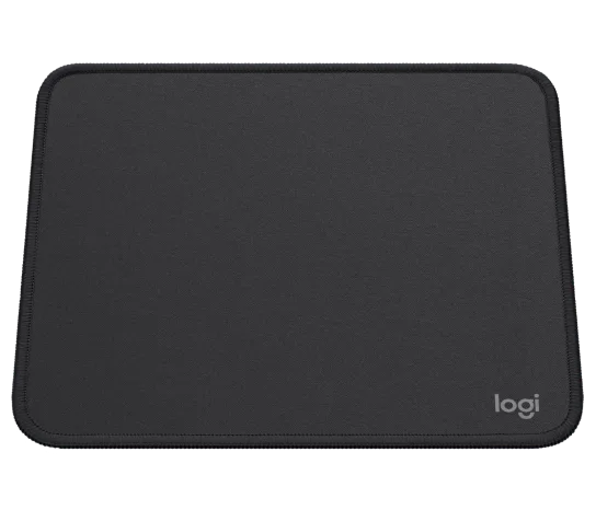 Mouse Pad Logitech Studio Series Graphite A Prueba De Salpicaduras Antideslizante