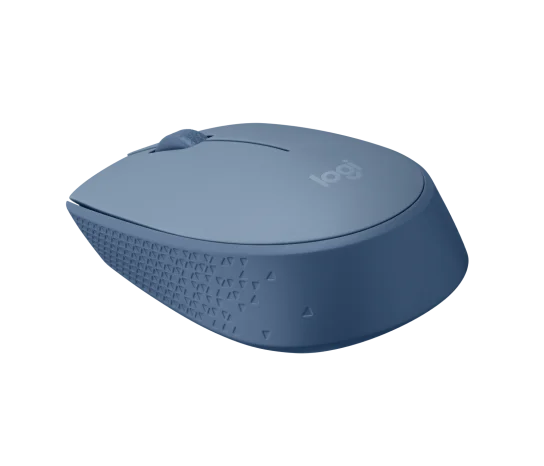 Mouse Logitech M170 Blue Grey Optico Inalambrico Mini Receptor Usb Pc/mac/chrome