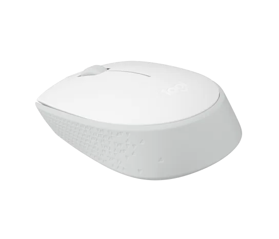 Mouse Logitech M170 Off White Optico Inalambrico Mini Receptor Usb Pc/mac/chrome