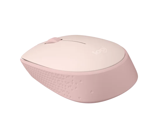 Mouse Logitech M170 Rosa Optico Inalambrico Mini Receptor Usb Pc/mac/chrome