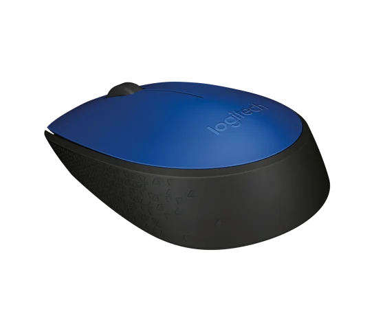 Mouse Logitech M170 Blue-k Optico Inalambrico Mini Receptor Usb Pc/mac/chrome.