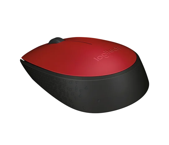 Mouse Logitech M170 Red-k Optico Inalambrico Mini Receptor Usb Pc/mac/chrome.