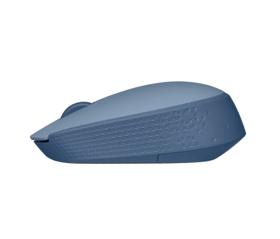 Mouse Logitech M170 Blue Grey Optico Inalambrico Mini Receptor Usb Pc/mac/chrome