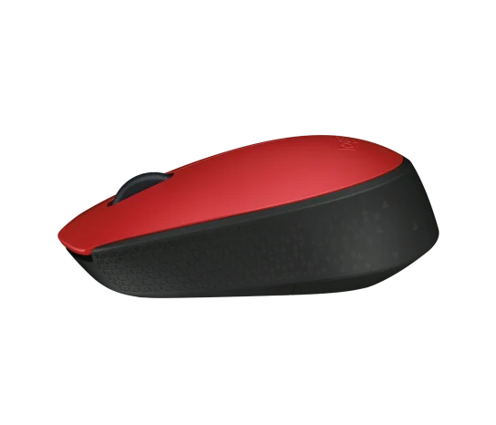 Mouse Logitech M170 Red-k Optico Inalambrico Mini Receptor Usb Pc/mac/chrome.