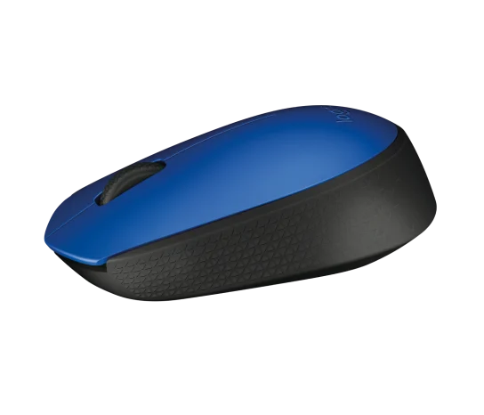 Mouse Logitech M170 Blue-k Optico Inalambrico Mini Receptor Usb Pc/mac/chrome.