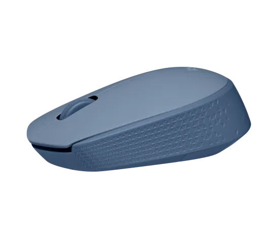 Mouse Logitech M170 Blue Grey Optico Inalambrico Mini Receptor Usb Pc/mac/chrome