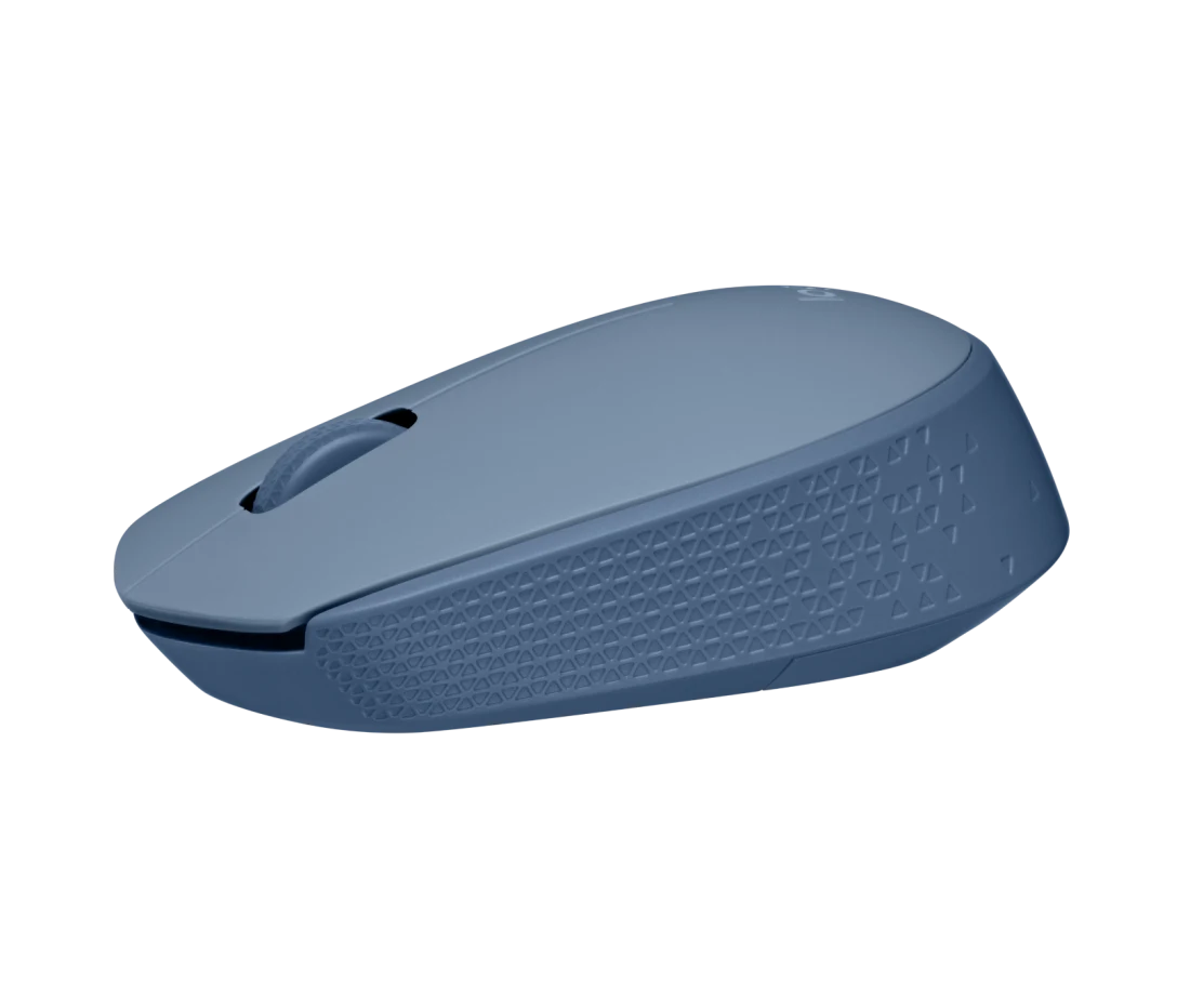 Mouse Logitech M170 Blue Grey Optico Inalambrico Mini Receptor Usb Pc/mac/chrome