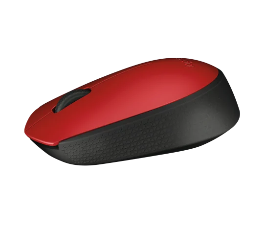 Mouse Logitech M170 Red-k Optico Inalambrico Mini Receptor Usb Pc/mac/chrome.
