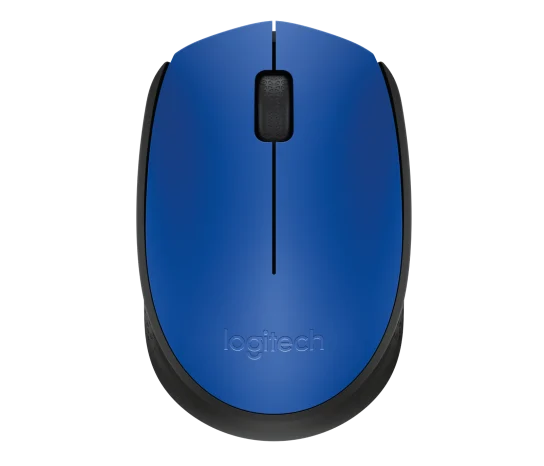 Mouse Logitech M170 Blue-k Optico Inalambrico Mini Receptor Usb Pc/mac/chrome.