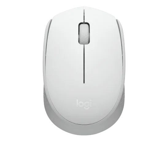 Mouse Logitech M170 Off White Optico Inalambrico Mini Receptor Usb Pc/mac/chrome