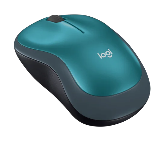 Mouse Logitech M185 Blue Optico Inalambrico Mini Receptor Usb Pc/mac/chrome