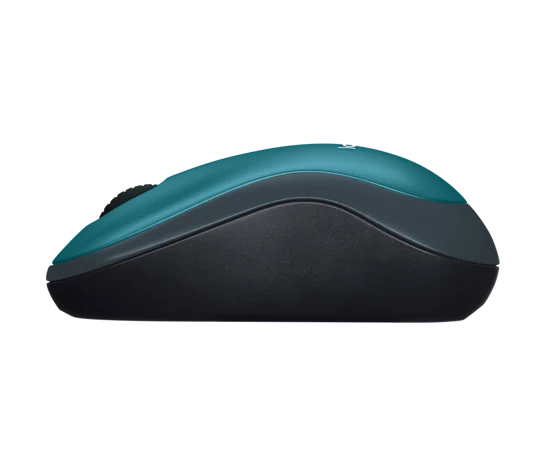 Mouse Logitech M185 Blue Optico Inalambrico Mini Receptor Usb Pc/mac/chrome