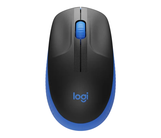 Mouse Logitech M190 Blue InalÁmbrico Receptor Usb Pc/mac/chrome/linux
