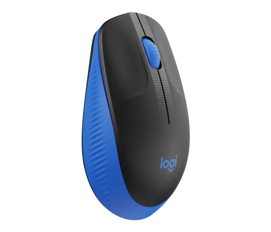 Mouse Logitech M190 Blue InalÁmbrico Receptor Usb Pc/mac/chrome/linux
