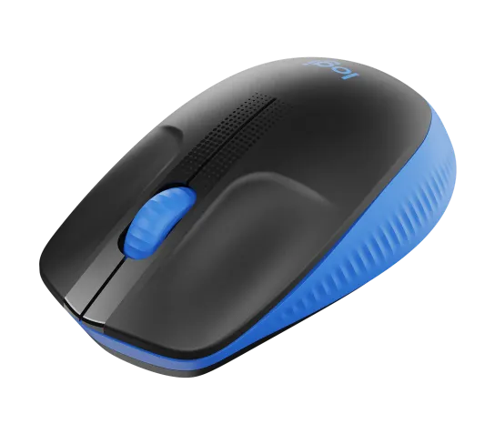 Mouse Logitech M190 Blue InalÁmbrico Receptor Usb Pc/mac/chrome/linux