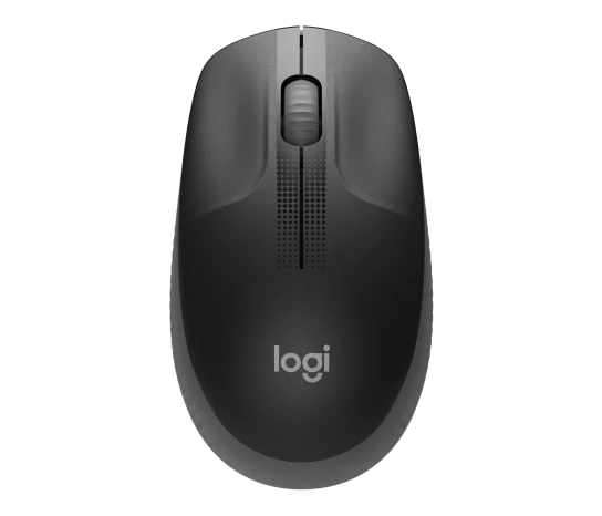 Mouse Logitech M190 Grey InalÁmbrico Receptor Usb Pc/mac/chrome/linux