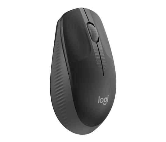Mouse Logitech M190 Grey InalÁmbrico Receptor Usb Pc/mac/chrome/linux