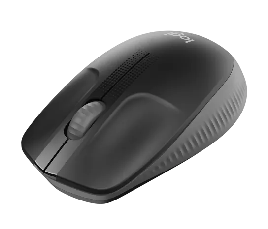 Mouse Logitech M190 Grey InalÁmbrico Receptor Usb Pc/mac/chrome/linux