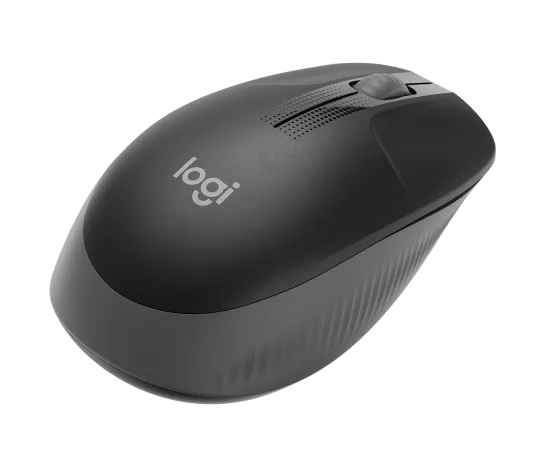 Mouse Logitech M190 Grey InalÁmbrico Receptor Usb Pc/mac/chrome/linux