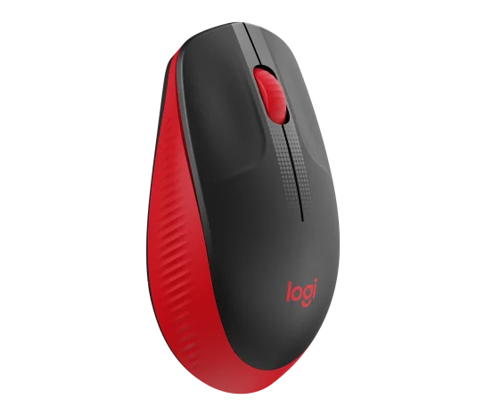 Mouse Logitech M190 Red InalÁmbrico Receptor Usb Pc/mac/chrome/linux