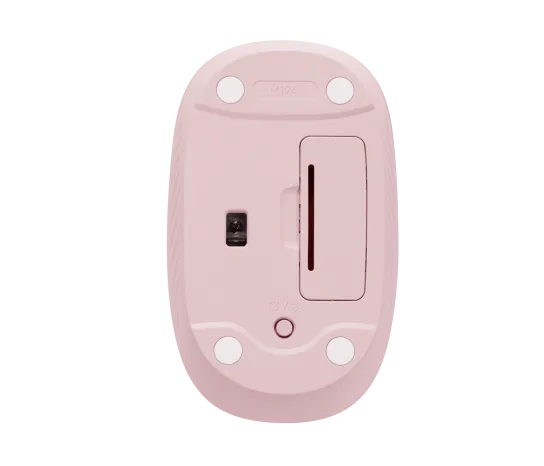 Mouse Logitech M196 Inalambrico Bluetooth Rosa