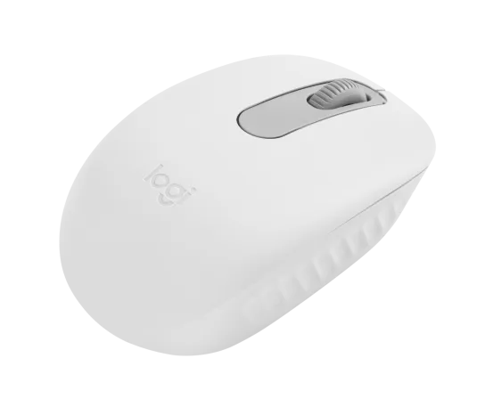 Mouse Logitech M196 Inalambrico Bluetooth Blanco