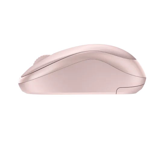 Mouse Logitech M240 Rosa Inalanbrico Bluetooth Comodo Silecioso Multi Sistema