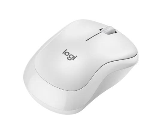 Mouse Logitech M240 Blanco Inalanbrico Bluetooth Comodo Silecioso Multi Sistema