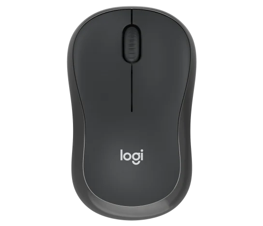 Mouse Logitech M240 Grafito Inalanbrico Bluetooth Comodo Silecioso Multi Sistema
