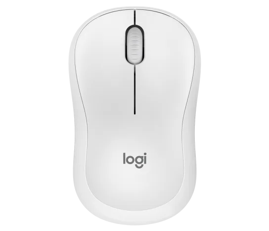 Mouse Logitech M240 Blanco Inalanbrico Bluetooth Comodo Silecioso Multi Sistema