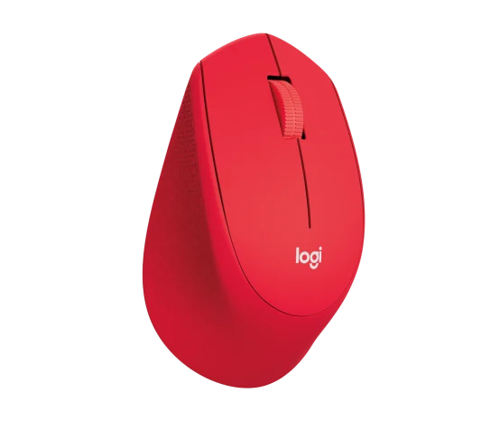 Mouse Logitech M280 Rojo Optico Inalambrico (mini Receptor Usb) Pc/mac/chrome/linux