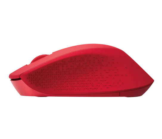 Mouse Logitech M280 Rojo Optico Inalambrico (mini Receptor Usb) Pc/mac/chrome/linux