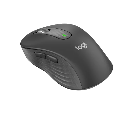 Mouse Logitech M650 Medium Graphite InalÁmbrico Usb Bolt Bluetooth Pc/mac/chrome/linux/android/ipados