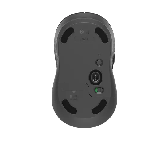 Mouse Logitech M650 Medium Graphite InalÁmbrico Usb Bolt Bluetooth Pc/mac/chrome/linux/android/ipados