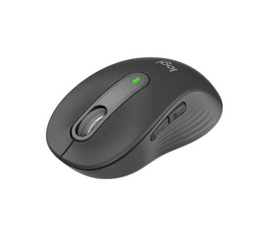 Mouse Logitech M650 Medium Graphite InalÁmbrico Usb Bolt Bluetooth Pc/mac/chrome/linux/android/ipados