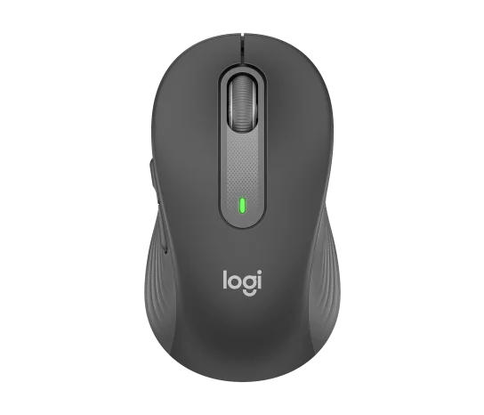 Mouse Logitech M650 Medium Graphite InalÁmbrico Usb Bolt Bluetooth Pc/mac/chrome/linux/android/ipados