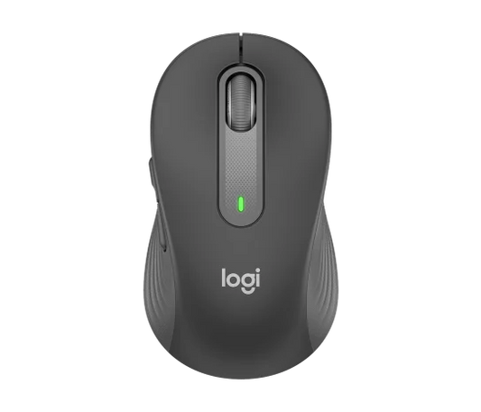 Mouse Logitech M650 Medium Graphite InalÁmbrico Usb Bolt Bluetooth Pc/mac/chrome/linux/android/ipados