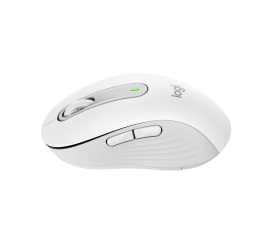 Mouse Logitech M650 Medium Off-white InalÁmbrico Usb Bolt Bluetooth Pc/mac/chrome/linux/android/ipados