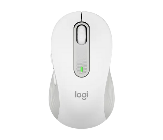 Mouse Logitech M650 Medium Off-white InalÁmbrico Usb Bolt Bluetooth Pc/mac/chrome/linux/android/ipados