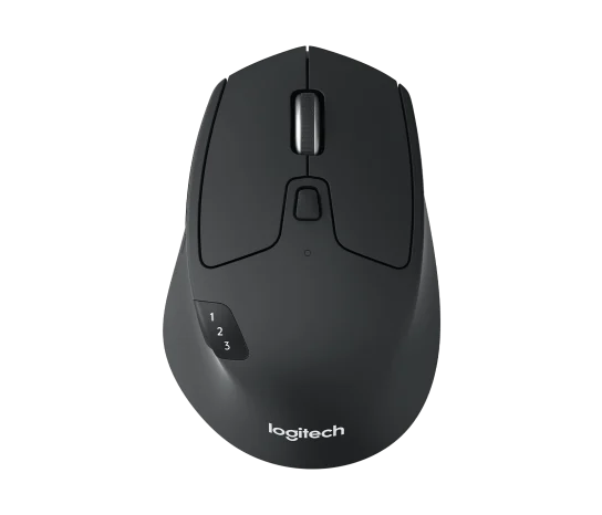 Mouse Logitech M720 Triathlon Optico Inalambrico Bt Logi Unifying Easy-switch Negro