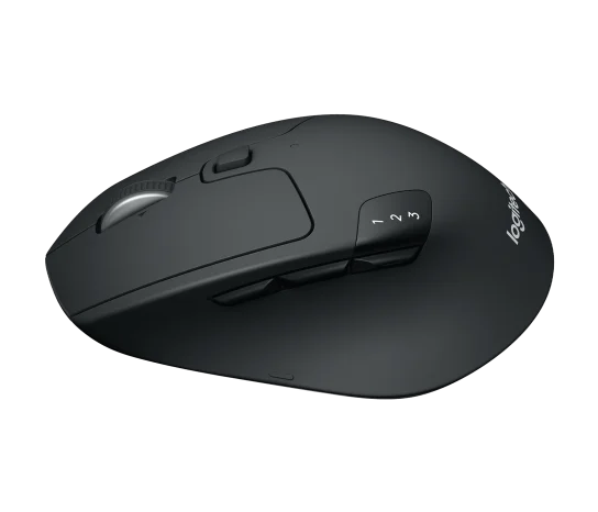 Mouse Logitech M720 Triathlon Optico Inalambrico Bt Logi Unifying Easy-switch Negro