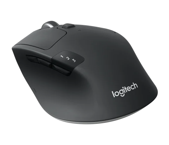 Mouse Logitech M720 Triathlon Optico Inalambrico Bt Logi Unifying Easy-switch Negro