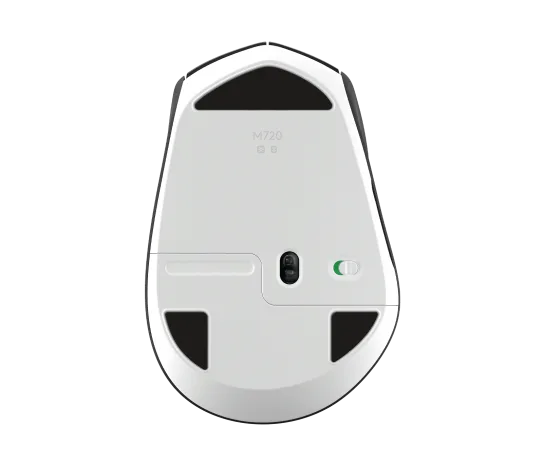Mouse Logitech M720 Triathlon Optico Inalambrico Bt Logi Unifying Easy-switch Negro