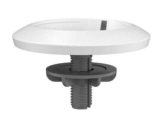 Soporte De Mesa O Techo Logitech Para Microfono Rally Mic Pod Blanco