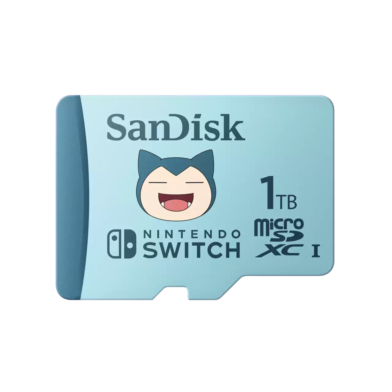 Memoria Sandisk Micro Sdxc 1tb Nintendo Switch Pokemon Snorlax 100mb/s 4k U3 V30 Sdsqxao-1t00-gn6zk