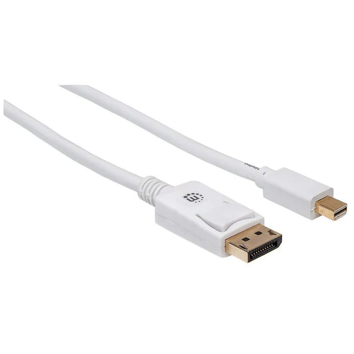Cable Displayport,manhattan,324748, - Minidp M-m  2.0m Blanco