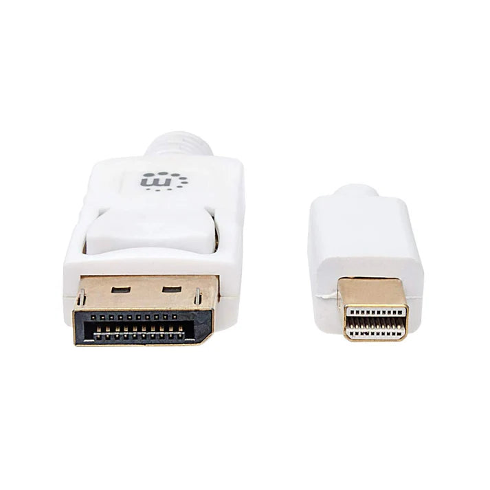 Cable Displayport,manhattan,324748, - Minidp M-m  2.0m Blanco
